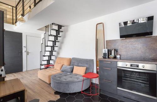 Villette - Maisons Neuves Apartment | Hamac Suites - Suite Paul Bert - 2 people