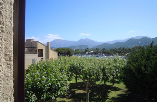 Figarella Apartment | Hameau de la Foce residence located close the beach