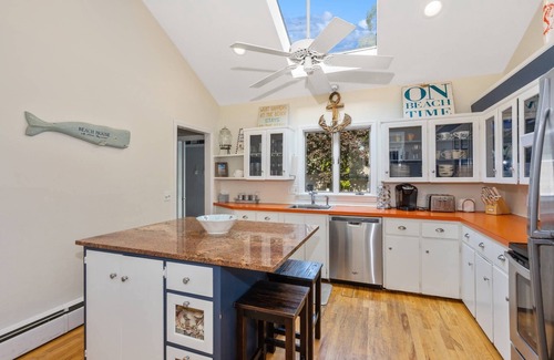 Hampton Bays House | Hampton Bays Getaway! Heated Pool, Playground, Firepit, Gameroom & lots more!
