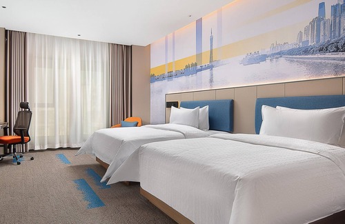 Sanyuanli Bed & Breakfast | Hampton By Hilton Guangzhou Railway Station