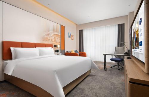 Baiyun Hotel | Hampton by Hilton Guangzhou Renhe Baiyun Airport-Free Shuttle Bus During The Canton Fair