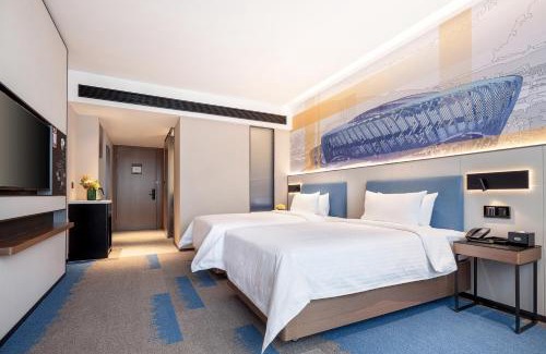 Wuhan Hotel | Hampton by Hilton Wuhan High-Speed Railway Station