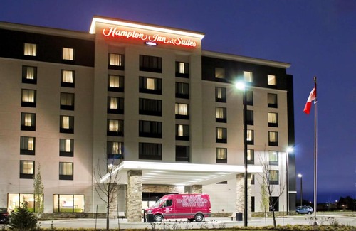 North Industrial Hotel | Hampton Inn & Suites by Hilton Saskatoon Airport