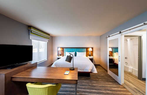 Keller Hotel | Hampton Inn & Suites Keller Town Center