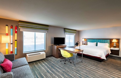 Keller Hotel | Hampton Inn & Suites Keller Town Center