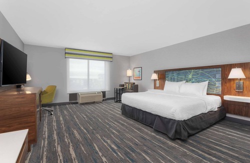 Lincoln Hotel | Hampton Inn & Suites Lincoln - Northeast I-80