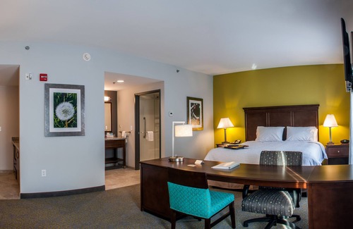Granger Hotel | Hampton Inn & Suites Mishawaka/South Bend at Heritage Square