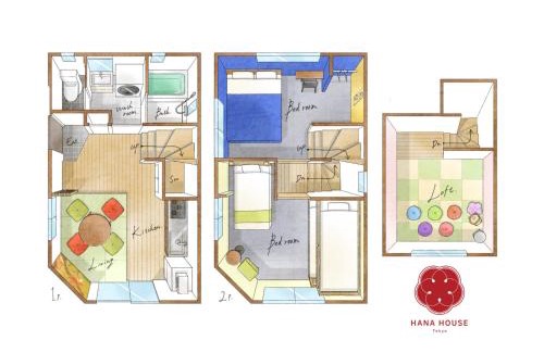 Haneda Apartment | HANA HOUSE Tokyo - Private House near Haneda Airport
