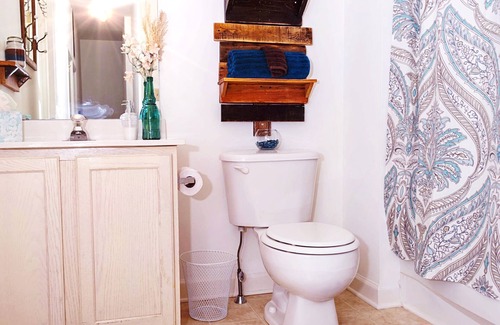 Royersford Condo | Handcrafted 2BR Time Machine!