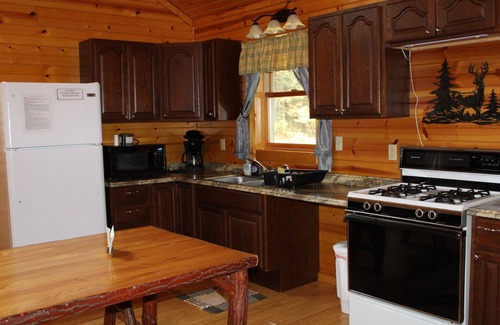 Clarington Cabin | Handicap Cabin with hot tub ~ NO PETS