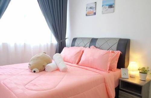 Sibu Apartment | Hanns&KingBed&WIFI&Pool& Parking&Sauna&Sunshine Classic Comfort Homstay