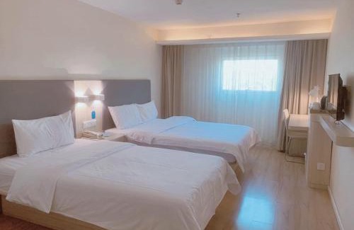 Haidian Hotel | Hanting Hotel Beijing Century Jinyuan Changchun Bridge Subway Station