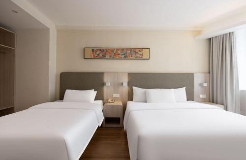 Daxing Hotel | Hanting Hotel Beijing Daxing New Town Jinxing Bridge