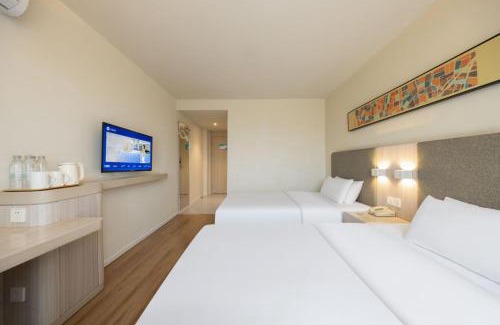 Daxing Hotel | Hanting Hotel Beijing Daxing New Town Jinxing Bridge