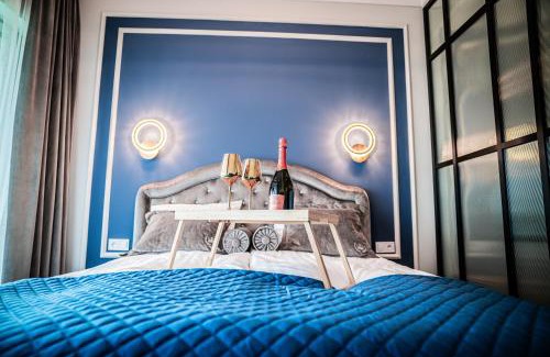 West Pomeranian Voivodeship Apartment | Hanza Tower 14th floor cityview, balcony, sauna, pool, jacuzzi
