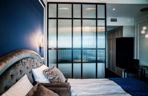 West Pomeranian Voivodeship Apartment | Hanza Tower 14th floor cityview, balcony, sauna, pool, jacuzzi