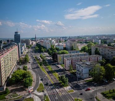 West Pomeranian Voivodeship Apartment | Hanza Tower 14th floor cityview, balcony, sauna, pool, jacuzzi