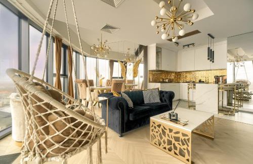 West Pomeranian Voivodeship Apartment | Hanza Tower GOLD-21 Deluxe 63m2 with Pool & Spa