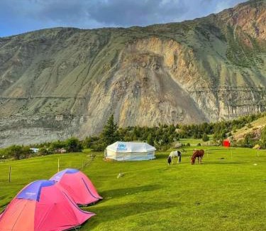 Hunza Other | Hapakun Rakaposhi Camping Site Minapin Hunza Nagar