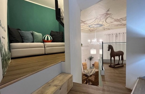 Genoa Historical Centre Apartment | Happy Family Apartments Cairoli Studio