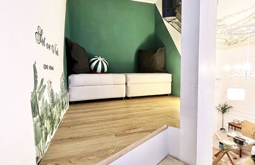 Genoa Historical Centre Apartment | Happy Family Apartments Cairoli Studio