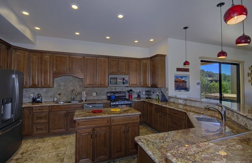 West Sedona House | Happy Trails Sedona-3BR3BA Custom Home-