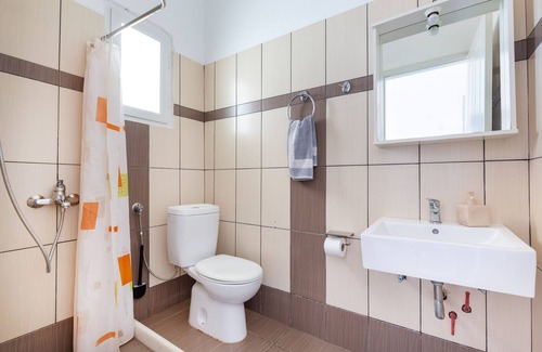 Schoinousa House | Harama Hotel - Studio with sea view