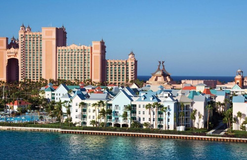 Paradise Island Condo | Harborside Resort at Atlantis 1 BR Waterpark and Atlantis full access