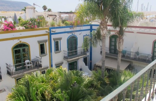 Lomo Quiebre Apartment | Harbour 332 in Puerto De Mogan by El Sirocco