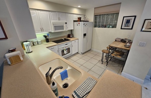 Ponce Inlet Condo | Harbour Village: golf, two beds, two baths, marina, and most spectacular beach.