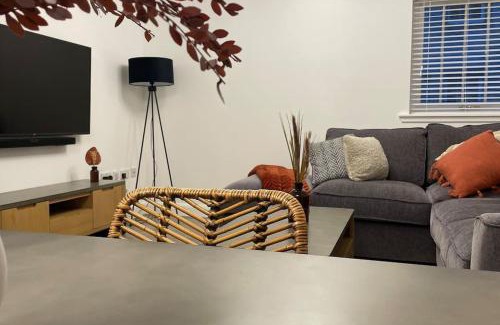 Wick House | Harbourside by Caithness Luxury Apartments NC500 - 2 Bedroom holiday home - Sleeps Work teams upto 2 & holiday makers upto 6 with bike store