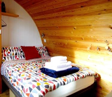Caroy House | Harlosh Hideaways - Stargazer Pod