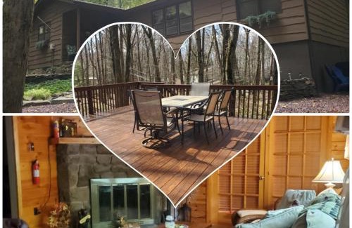 Lake Harmony Ski Chalet | Harmony in the Woods