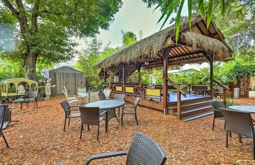 Merritt Island Apartment | Harmony Unit with Gazebo, Close to the Ocean!