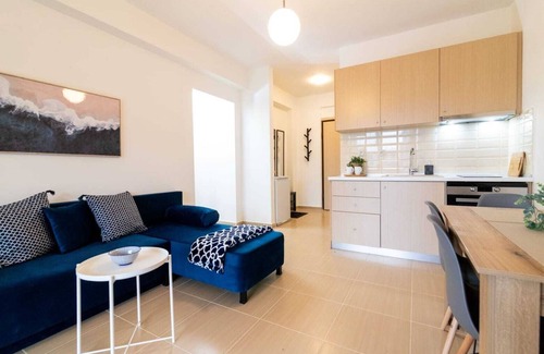 Gerakini Apartment | Harry Sea Side Family Apartment, Yerakini