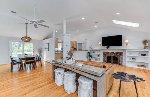 East Harwich House | Harwich Getaway w/Stunning Water Views, Central Air, Outdoor Shower, Tennis