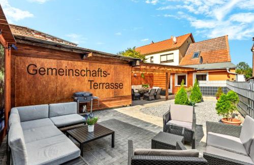 Thale Apartment | HarzLounge - Wanderauszeit zu viert mit Garten