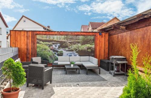 Thale Apartment | HarzLounge - Wanderauszeit zu viert mit Garten