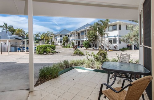 Hastings Point Apartment | Hastings Cove 2 Bedroom Ground Floor Apartment!