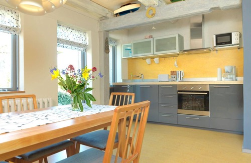 Oertzenhof House | Haus Achtern Kickelbarch - Newly renovated holiday home in an old building, loca