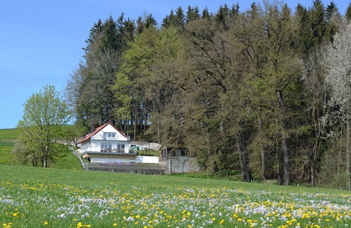 Unterallgau House | Haus Allgäublick - at the edge of the forest - only bookable weekly in July and August