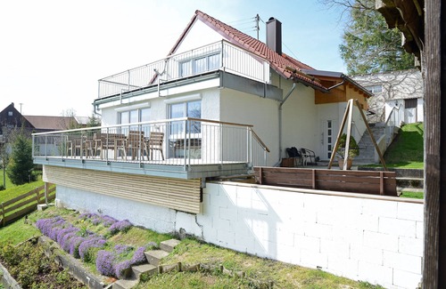Unterallgau House | Haus Allgäublick - at the edge of the forest - only bookable weekly in July and August