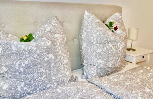 Bensheim Apartment | Haus am Hemsbergturm - live quietly on the edge of the forest and yet centrally