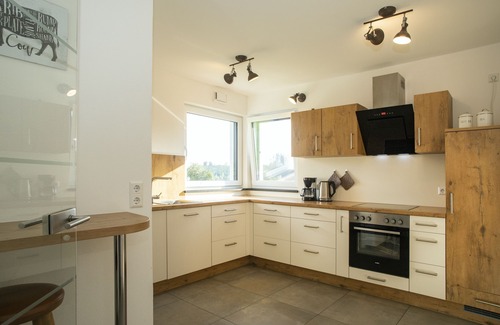 Neukirch Apartment | Haus am See - FeWo Baurn-Suite