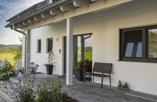 Neukirch Apartment | Haus am See - FeWo Baurn-Suite