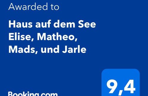 Stechow-Ferchesar House | Haus auf dem See Elise, Matheo, Mads, und Jarle