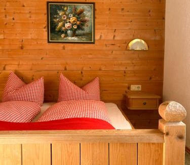 Zellbergeben Apartment | Haus Barbara