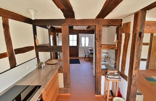 Erlenbach bei Dahn House | Haus der Behaglichkeit - vacation home, shower, WC, 2 bedrooms