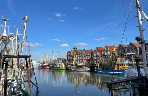 Neuharlingersiel Apartment | Haus Edzards