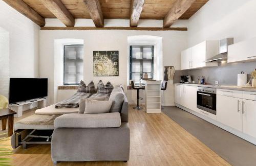 Holtenau Apartment | Haus Förde Kanalpackhaus